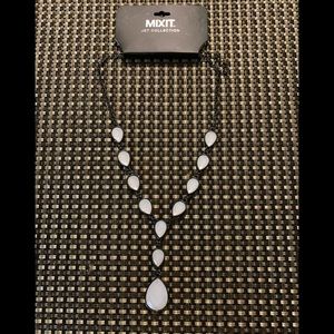 Moonstone necklace
